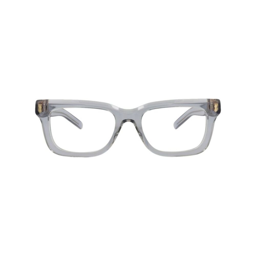 Gucci Square-Frame Recycled Acetate Optical Frames Grey Womens